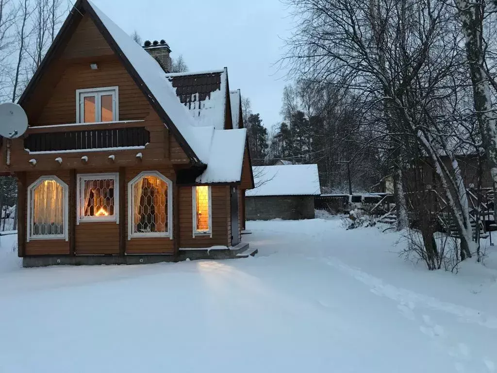 дом р-н Выборгский п Вязы ул Чудесная 2 Приморск фото 17