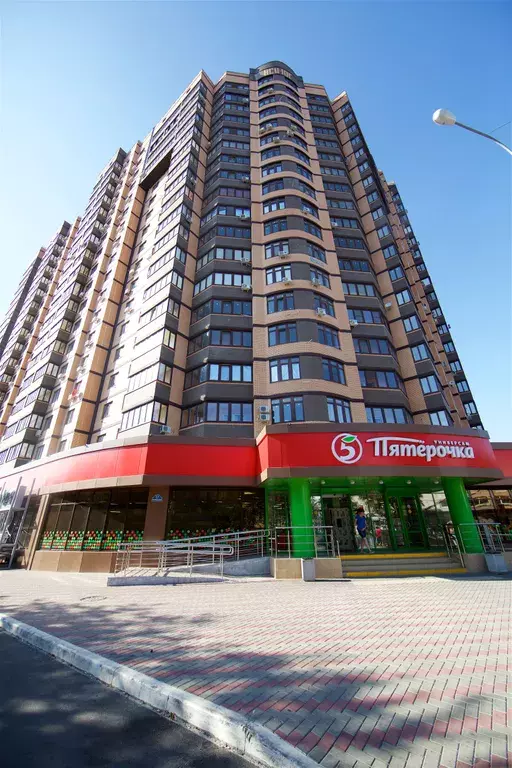 квартира г Краснодар ул Октябрьская 181/2 к 3 фото 11