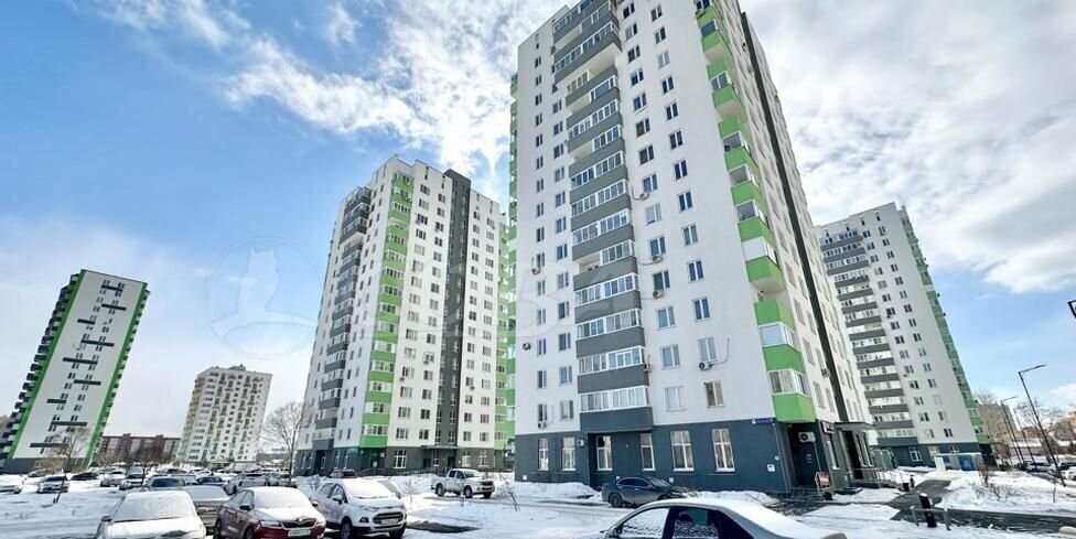 квартира г Тюмень р-н Центральный ул Велижанская 70к/1 фото 20