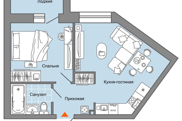 улица Строителя Николая Шишкина, 11к 1, Завьяловский район, село Первомайский фото