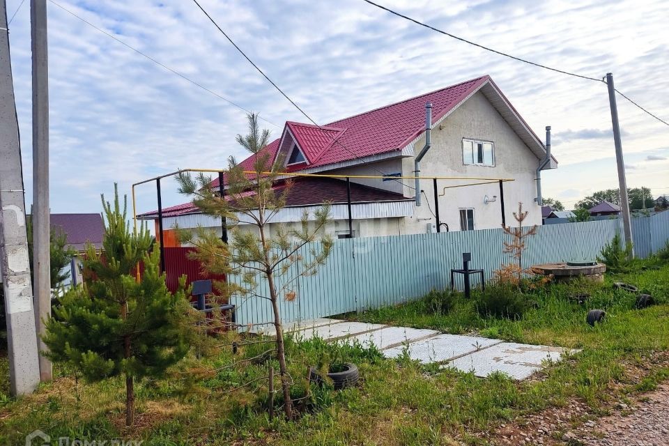 дом р-н Тукаевский п Сосновый Бор ул Полевая фото 1