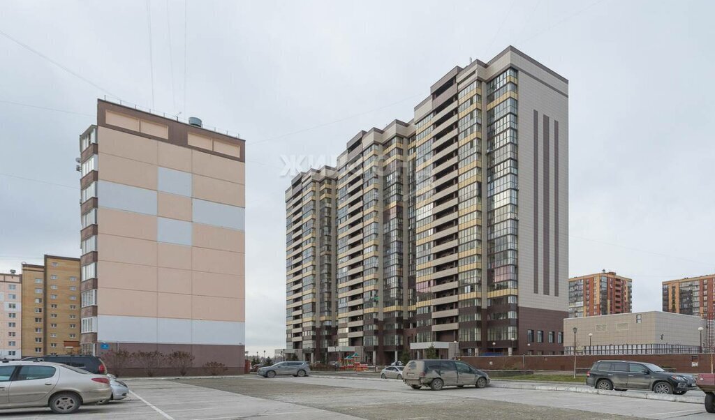 квартира г Новосибирск Заельцовская пр-кт Красный 310 фото 28
