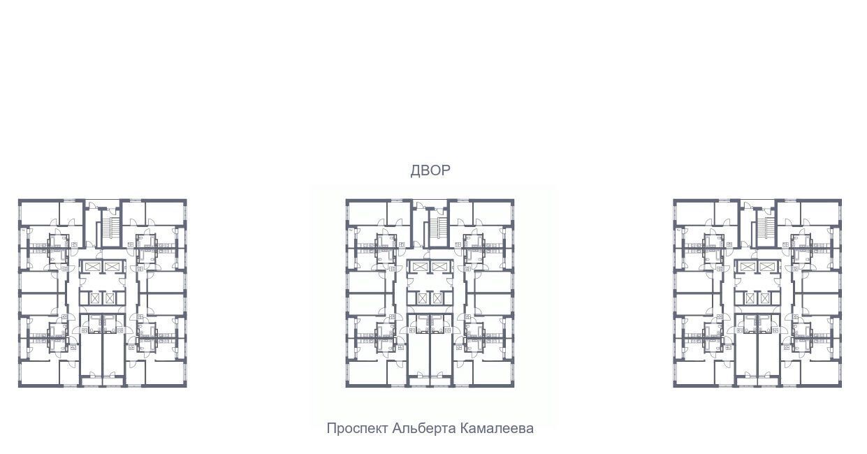 квартира г Казань метро Горки ПК 1-1, Мой Ритм жилой комплекс фото 7