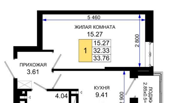 квартира г Ростов-на-Дону р-н Октябрьский пер Нефтекачка ЖК «Октябрь Парк» фото 1