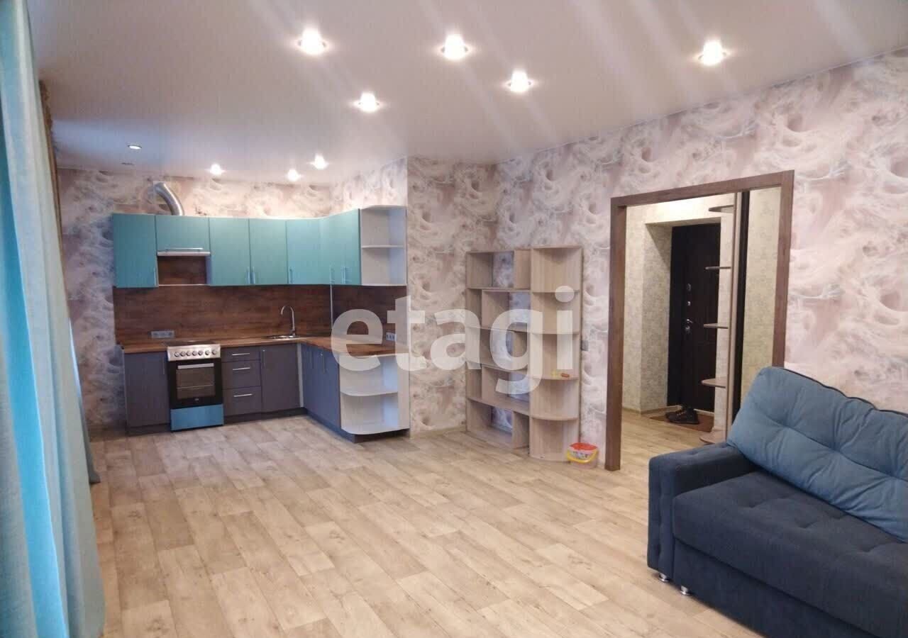 квартира г Красноярск р-н Октябрьский б-р Ботанический 15 фото 5