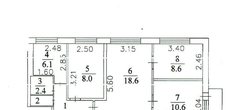 квартира г Кемерово р-н Заводский ул Сарыгина 23б фото 17