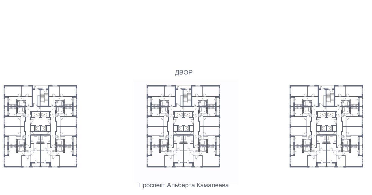 квартира г Казань метро Горки ПК 1-1, Мой Ритм жилой комплекс фото 7