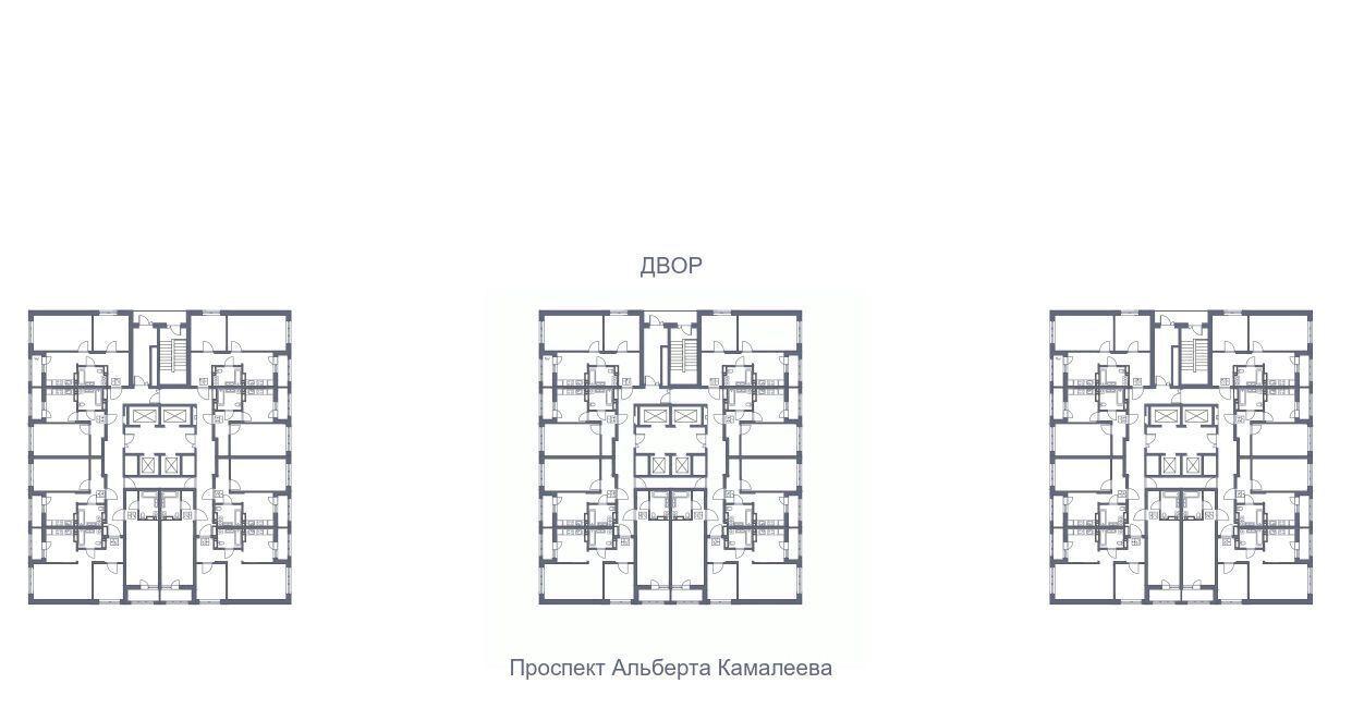 квартира г Казань метро Горки ПК 1-1, Мой Ритм жилой комплекс фото 7