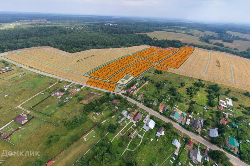 земля городской округ Истра коттеджный посёлок Рига Грин, 192 фото 1