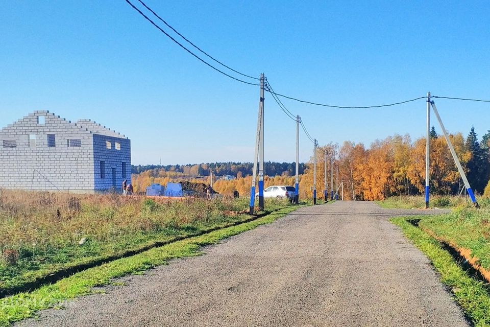 земля городской округ Солнечногорск коттеджный посёлок Красивое, 122 фото 8