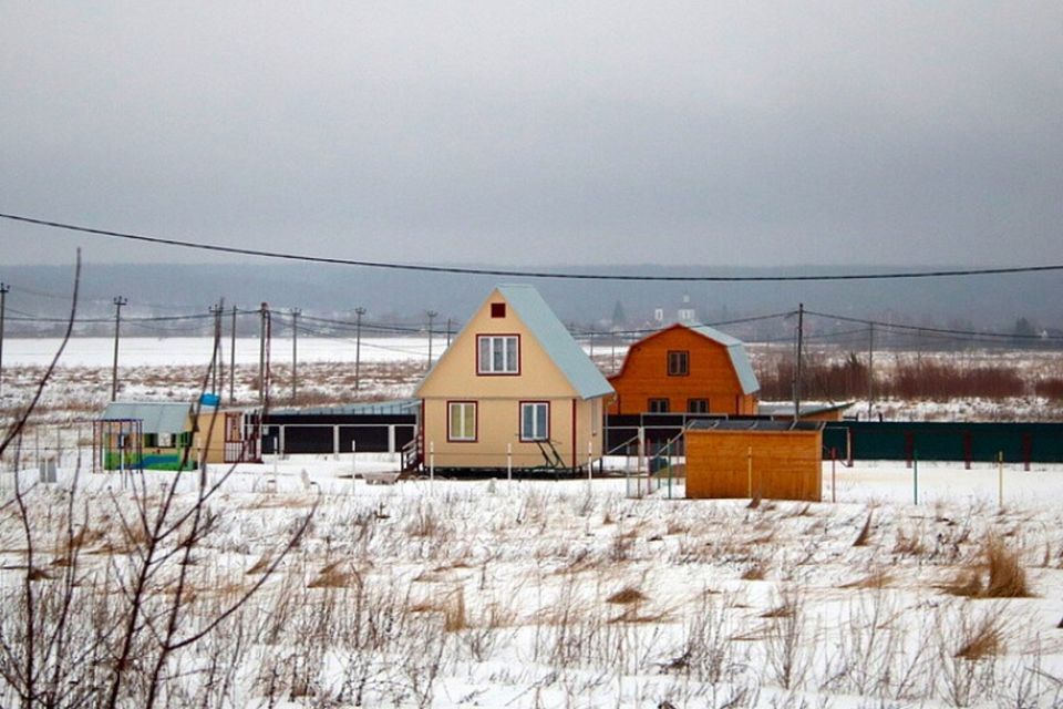 земля городской округ Ступино коттеджный посёлок Светлозёрье фото 9