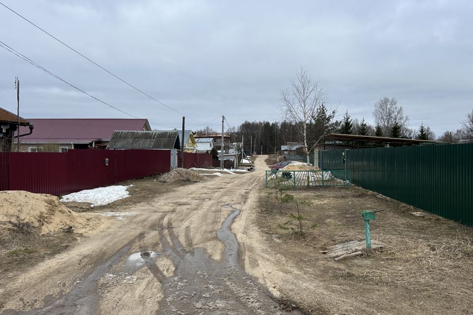 земля р-н Александровский г Карабаново пер Пионерский 2-й фото 4