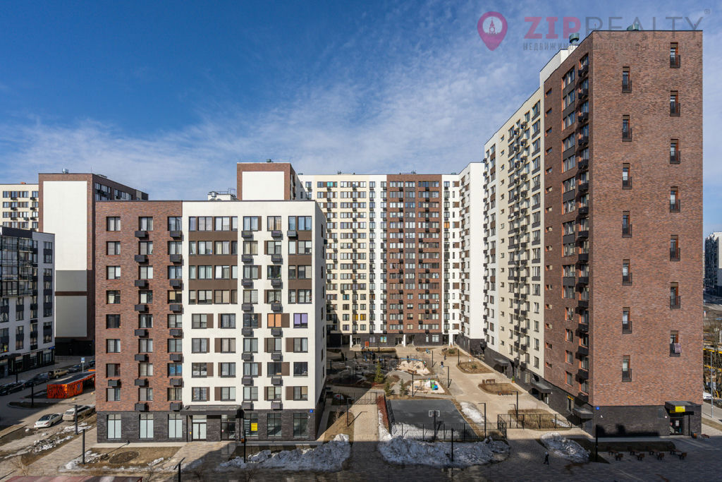 квартира г Москва метро Прокшино Севильский бул., 1, обл Московская фото 20