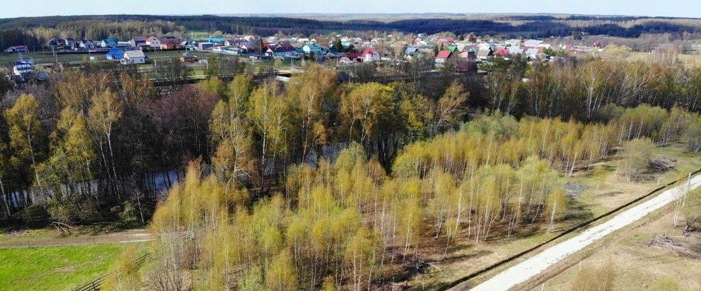 земля р-н Заокский Демидовское муниципальное образование, 2-е, д. Теряево фото 7