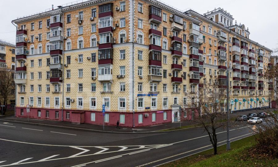 квартира г Москва метро Панфиловская ул Алабяна 12к/2 фото 34