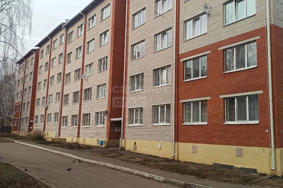 квартира улица Сабурова, 32, Завьяловский район, село Первомайский фото 1