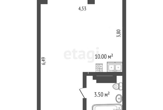 квартира дом 87к/3 Омский район фото