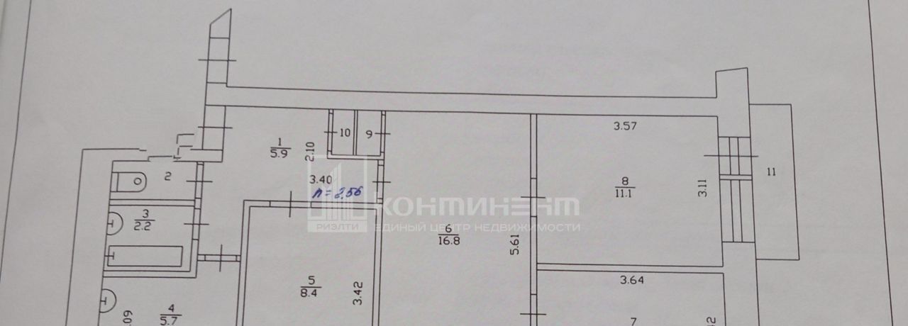 квартира г Ковров ул Муромская 25 фото 2