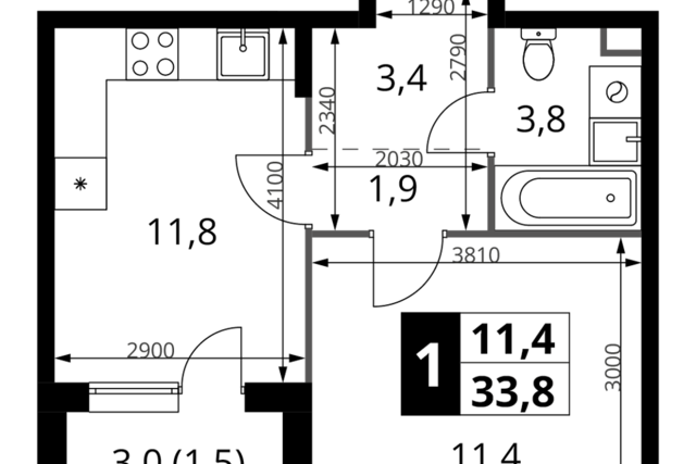 ул Комсомольская 16к/1 городской округ Химки, Московская область, Химки фото