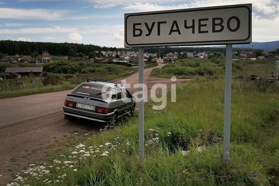 дом р-н Емельяновский д Бугачево ул Зеленая фото 9