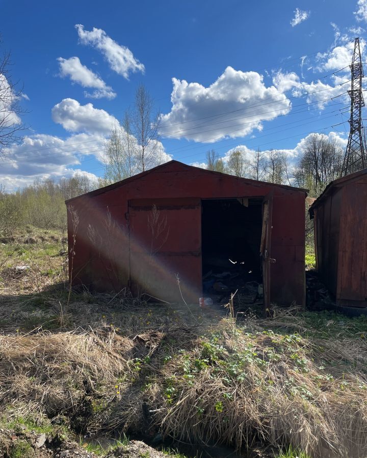 гараж городской округ Ступино с Ситне-Щелканово Ступино фото 1