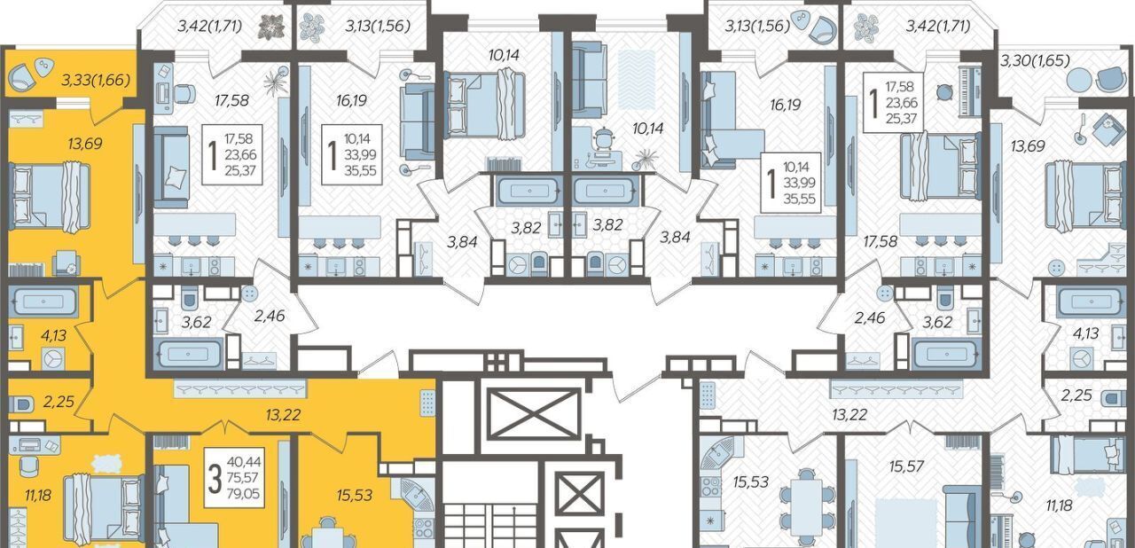 квартира г Краснодар р-н Карасунский ул Уральская 87/7 фото 2