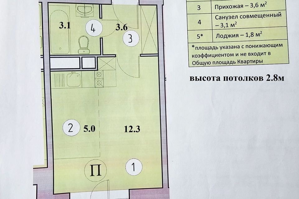 квартира городской округ Красногорск с Николо-Урюпино ул полковника Глазунова 15 фото 5