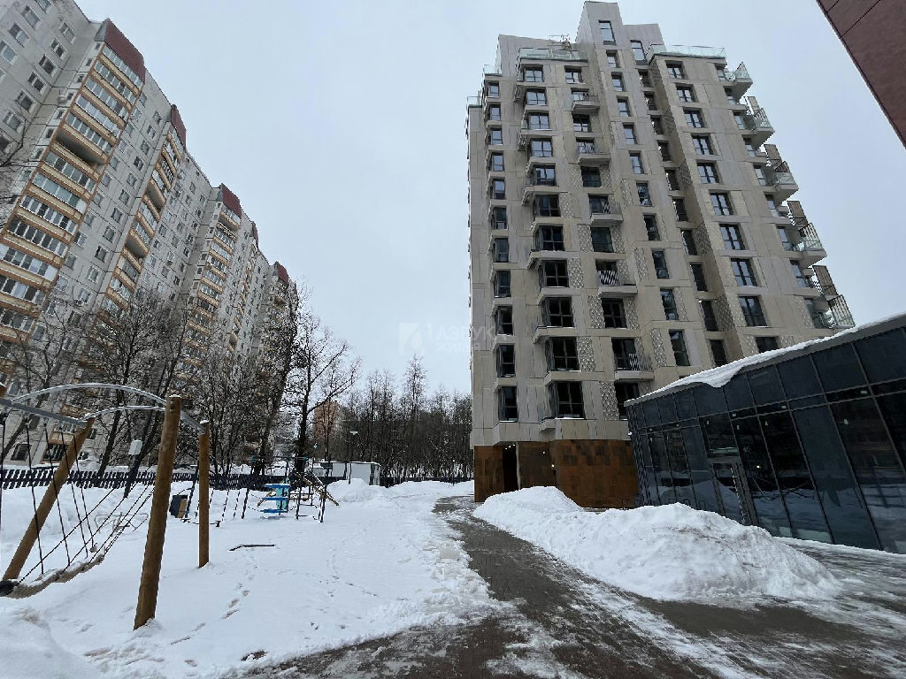 квартира г Москва п Десеновское п Ватутинки 1-я ул., 12к 2, обл Московская фото 41