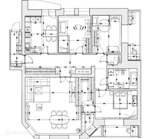 квартира г Томск ул Карташова 29а Томский район фото 9