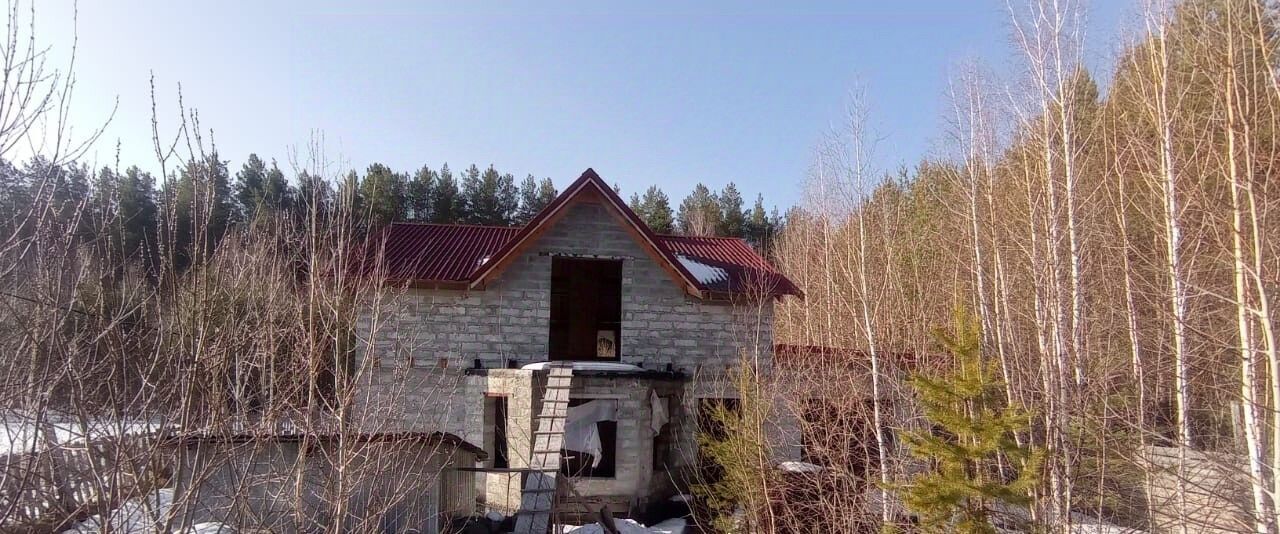 дом г Заречный д Гагарка Большой Курманский ключ кв-л фото 32