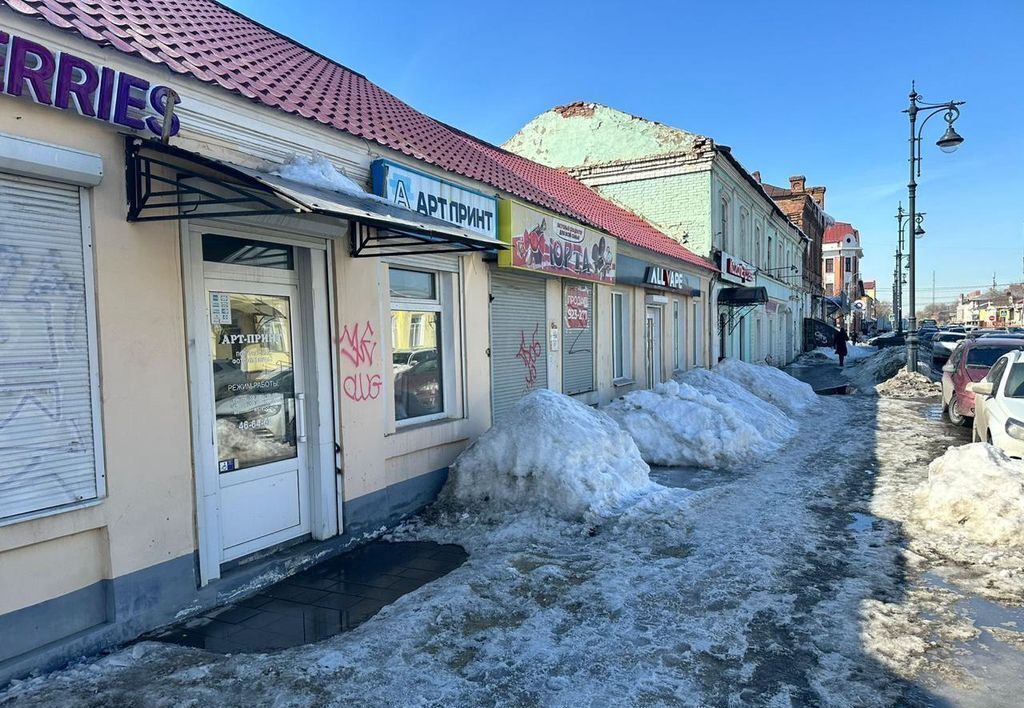 свободного назначения г Оренбург р-н Ленинский ул Пролетарская 17 фото 3