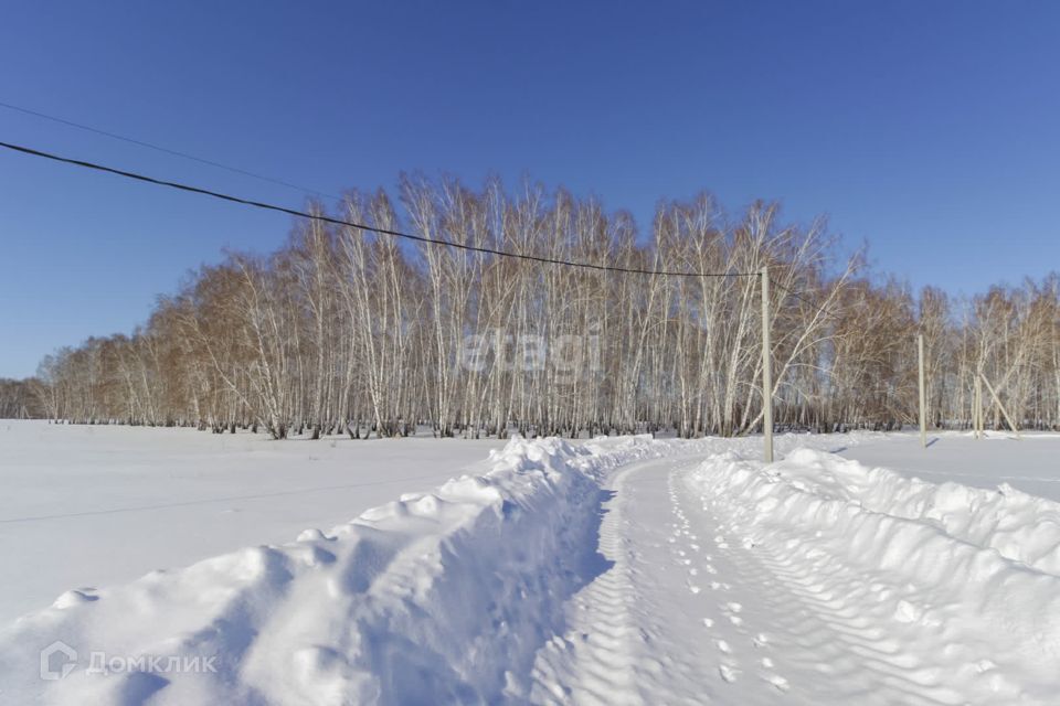 земля р-н Омский п Магистральный ул Луговая фото 4