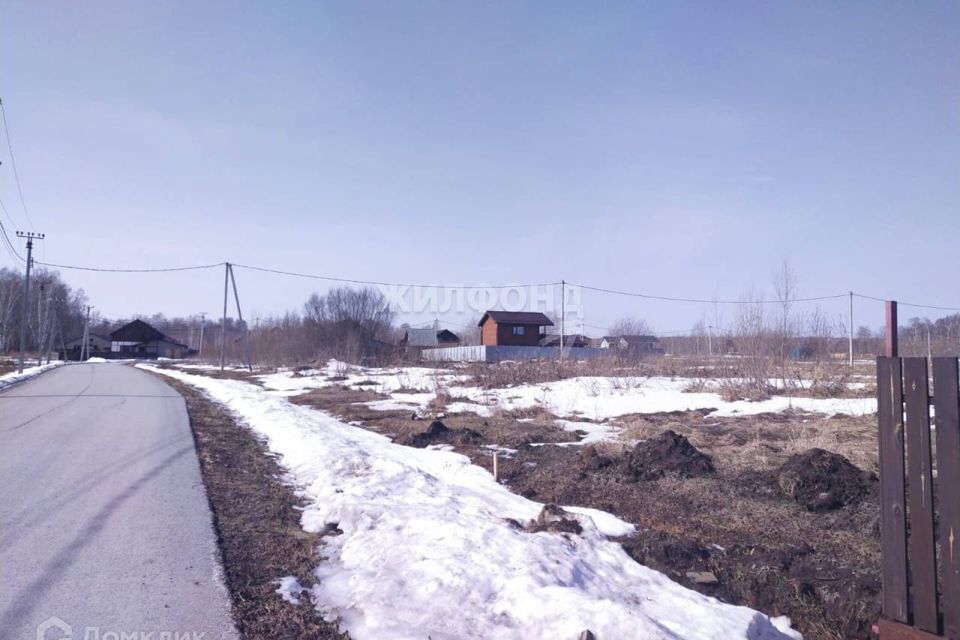 земля р-н Новосибирский с Плотниково коттеджный посёлок Сердце Сибири фото 1