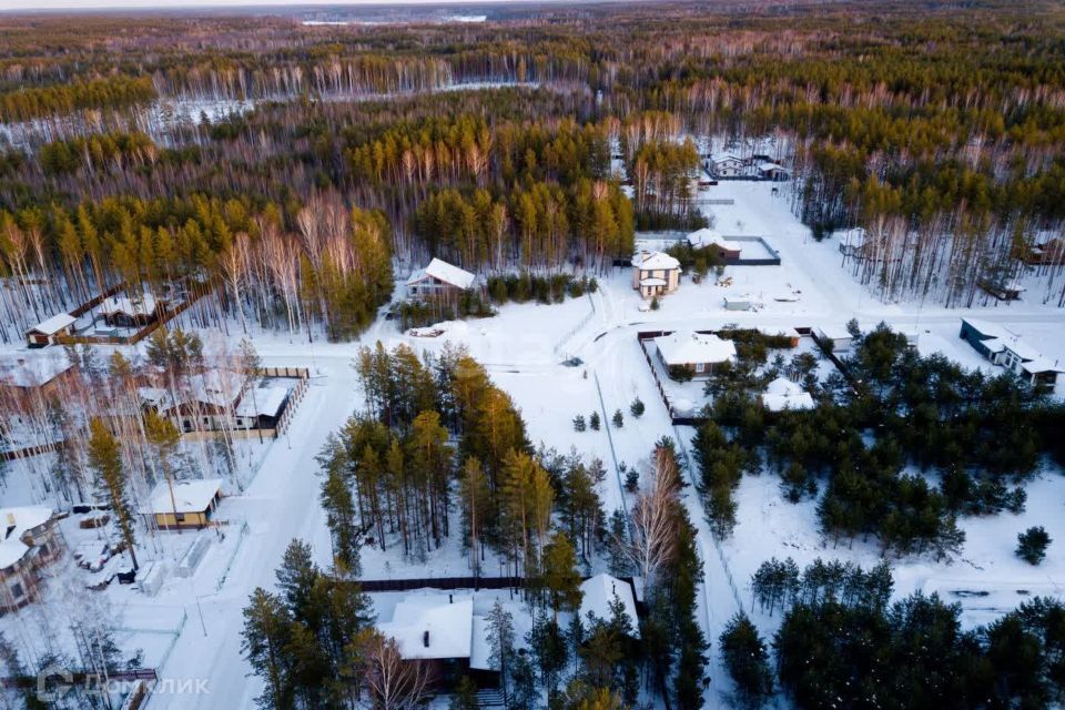 земля р-н Сысертский коттеджный посёлок Заповедник фото 2