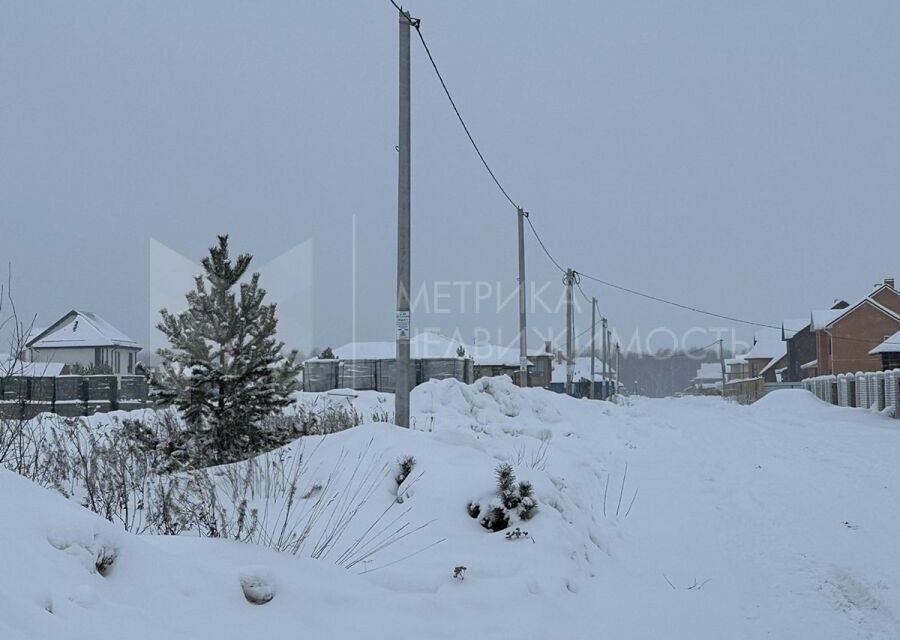 земля р-н Тюменский с Перевалово коттеджный посёлок Зубарево хилс фото 3