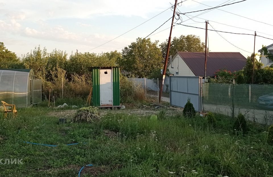 земля р-н Анапский ст-ца Гостагаевская ул Цветочная муниципальное образование Анапа фото 4