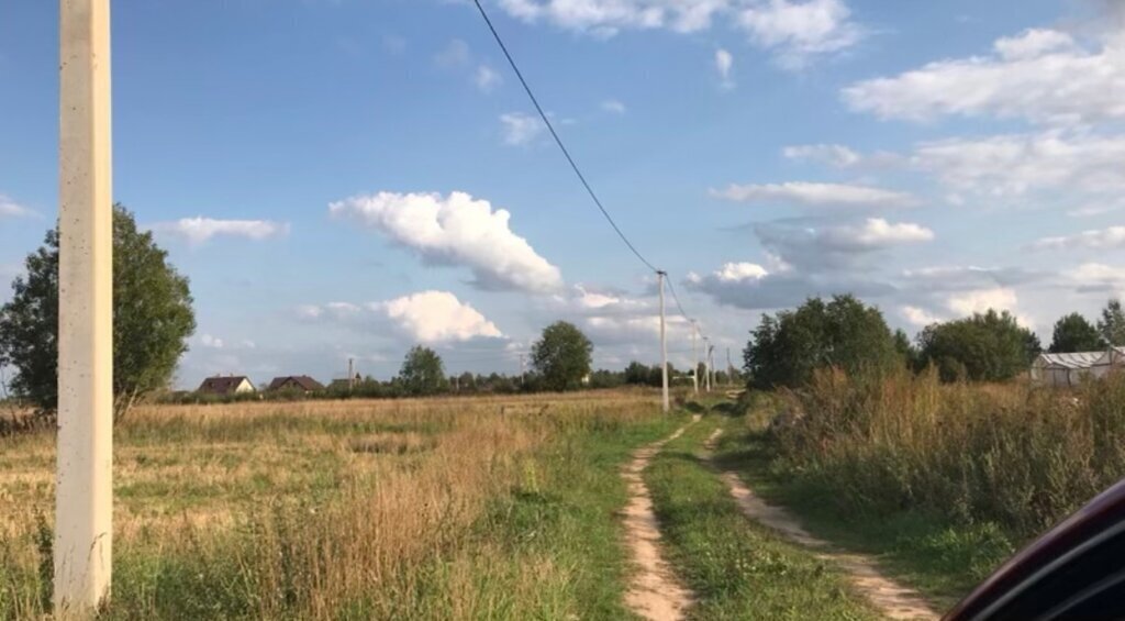 земля р-н Псковский д Борисовичи Завеличенская волость, 4-й квартал, Радужная улица фото 1