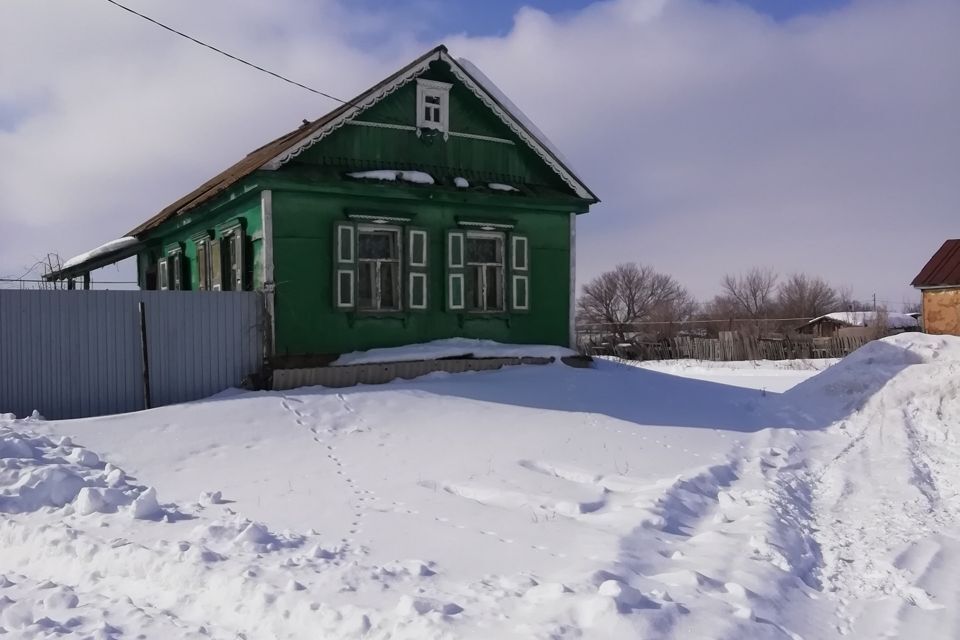 дом р-н Оренбургский село Никольское фото 1