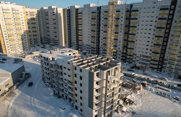 квартира г Красноярск р-н Советский ул Партизана Железняка ЖК «Иннокентьевский» фото 6