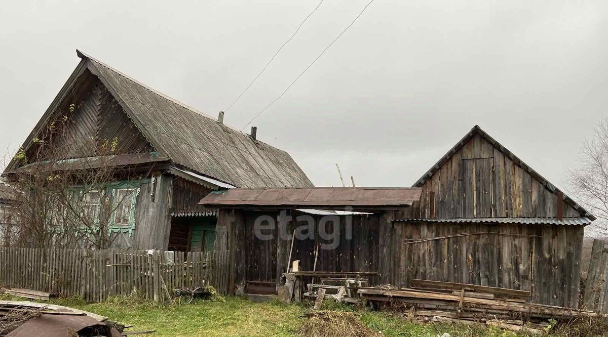 дом г Выкса с Полдеревка ул Школьная фото 4