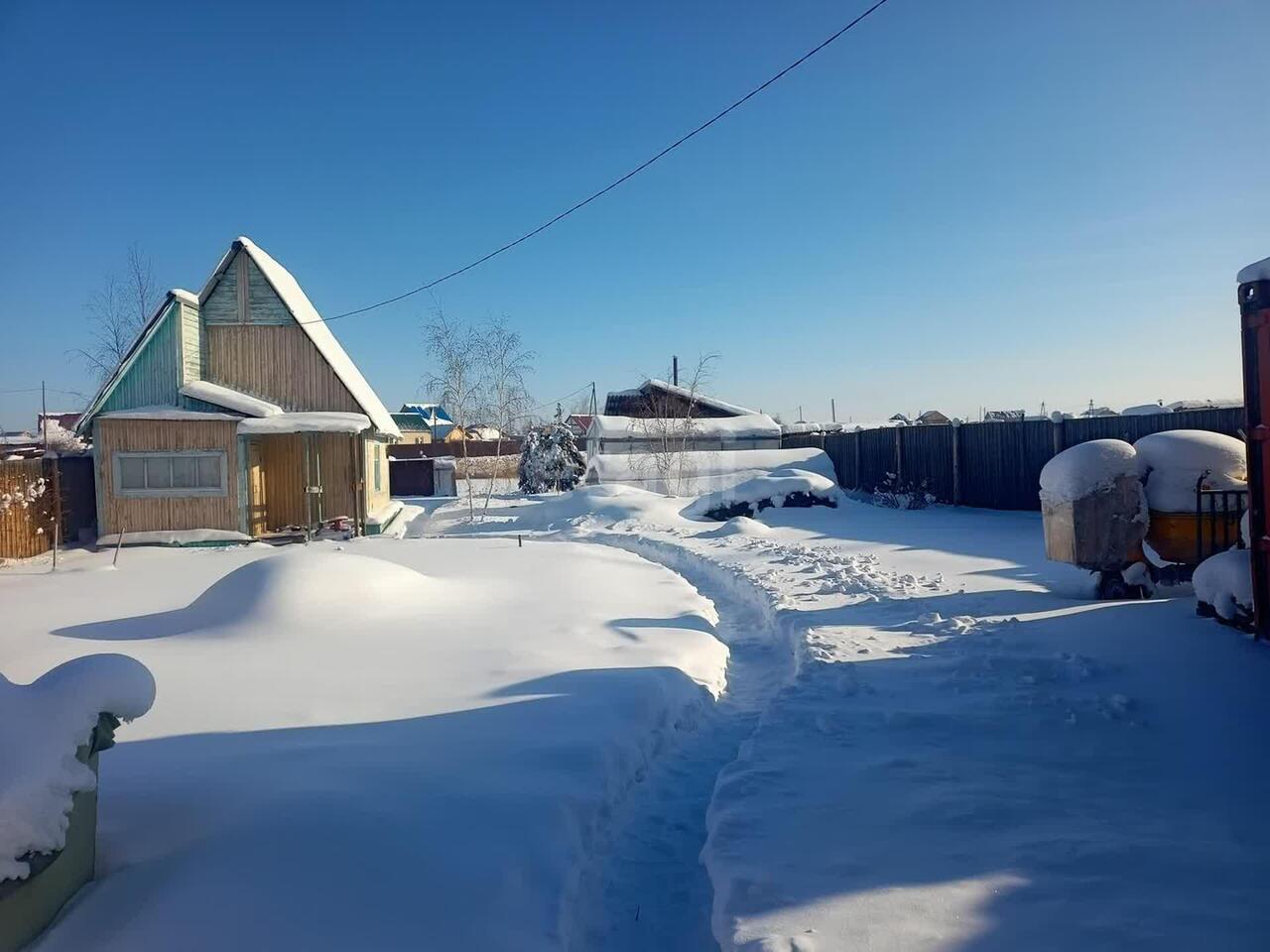 дом г Якутск с Пригородный ул Заречная Республика Саха Якутия фото 4