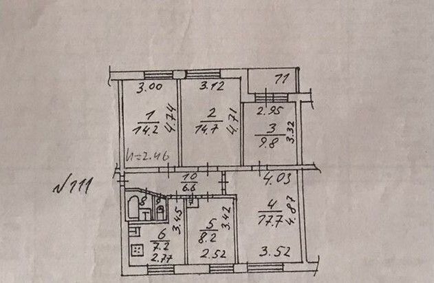 комната г Люберцы ул Московская 15 квартал 115 фото 1