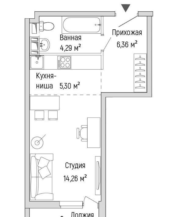 квартира городской округ Красногорск д Бузланово Опалиха фото 1