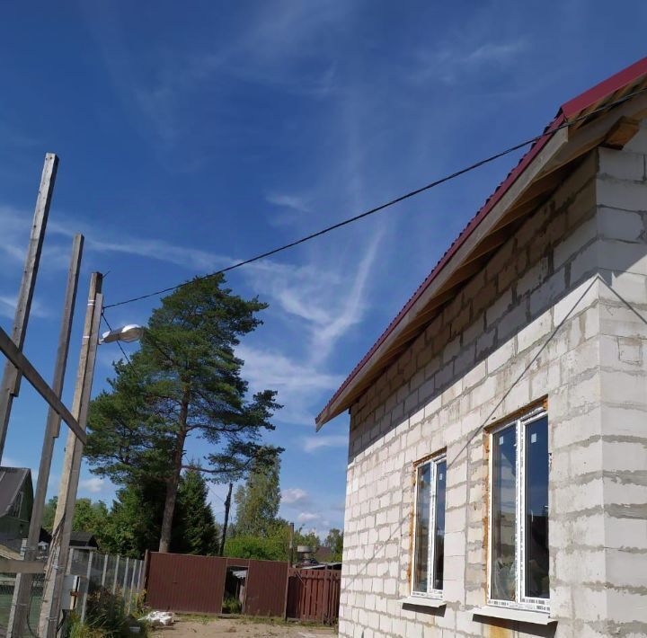 дом р-н Всеволожский массив Белоостров снт Заря-3 Сертоловское городское поселение, Беговая, 4-я линия фото 3