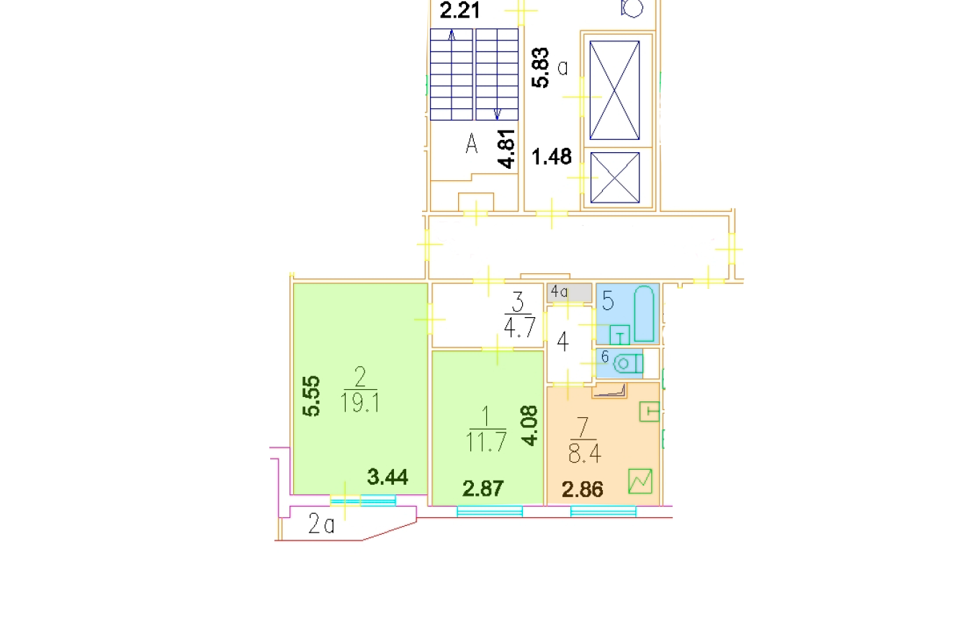 квартира г Москва пр-кт Балаклавский 12к/3 Южный административный округ фото 2