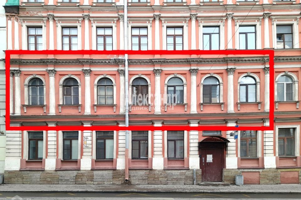 квартира г Санкт-Петербург пр-кт Вознесенский 31 Адмиралтейский район фото 6