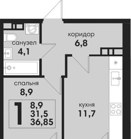 р-н Прикубанский Новая Елизаветка кп фото