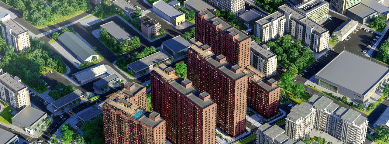 квартира г Ростов-на-Дону р-н Ленинский Новое поселение мкр, Фоур Премиерс жилой комплекс фото 4