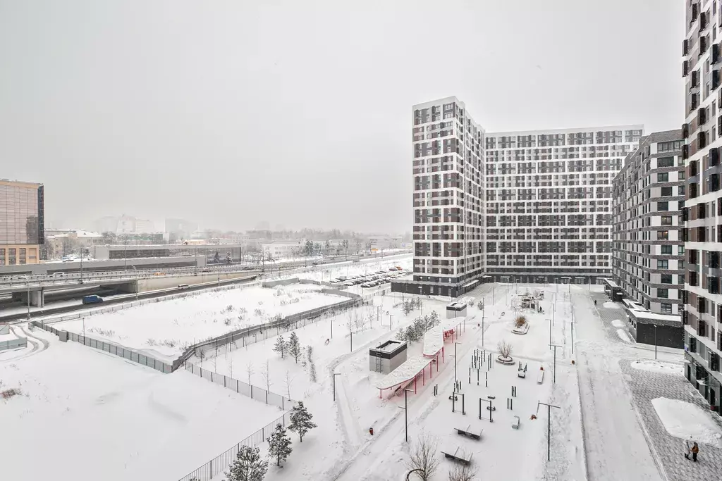 квартира г Москва метро Спартак ш Волоколамское 71/22 к 3, Московская область фото 8