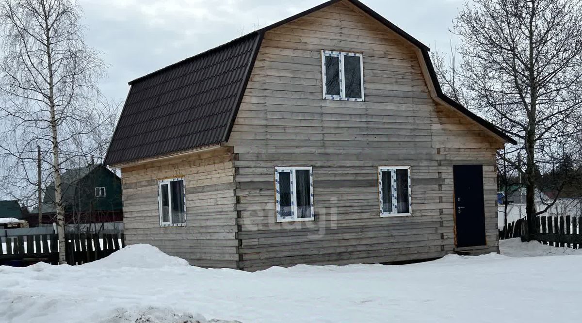 дом р-н Нижневартовский снт Зелёный уголок Излучинск пгт фото 1